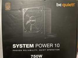 Блок питания Be quiet! System Power 10 750w в состоянии нового