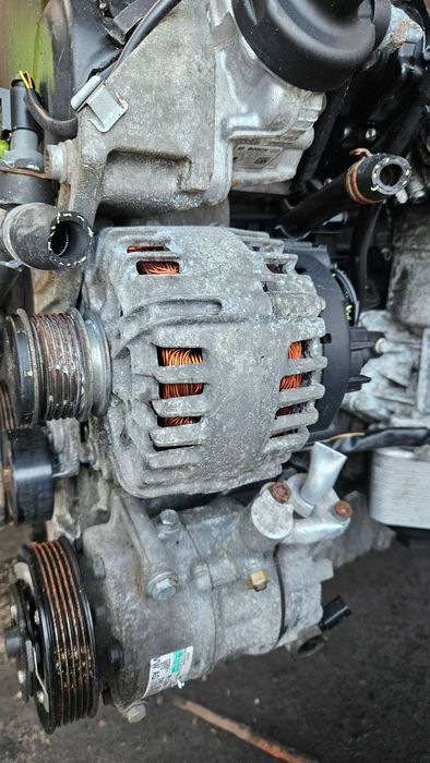 Alternator VW Passat Golf Octavia 2.0 TDI CBA 03L903023E Siedlce