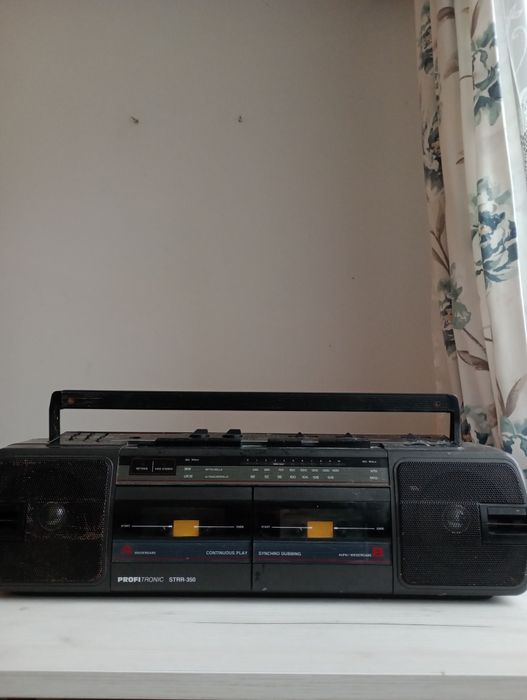 Radiomagnetofon profitronic