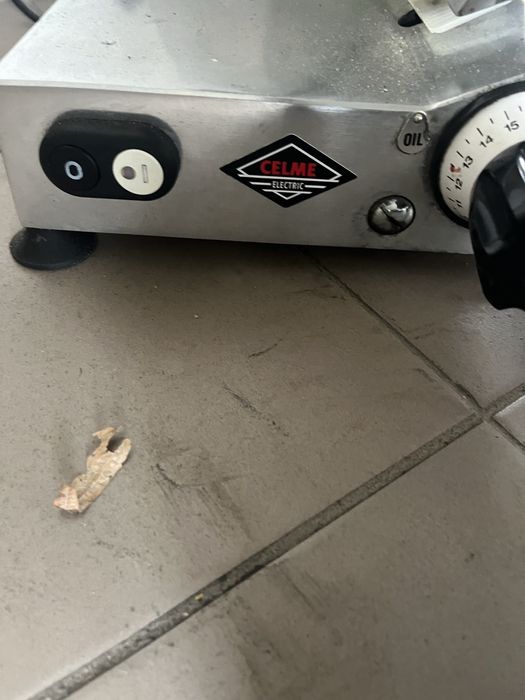 Слайсер Професійний Італія Sirman-Celmet діаметр ножа 250 мм