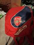 Plecak z logo Arsenal