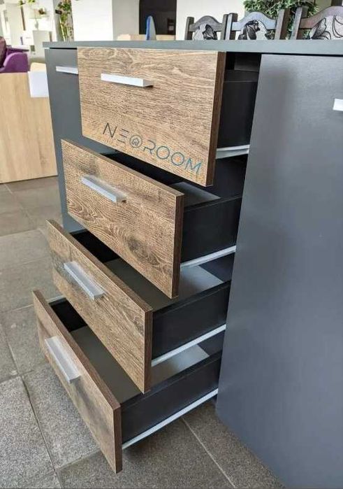 Очень вместительный Комод ЛИЛЕЯ НОВАЯ (2 цвета). В наличии.