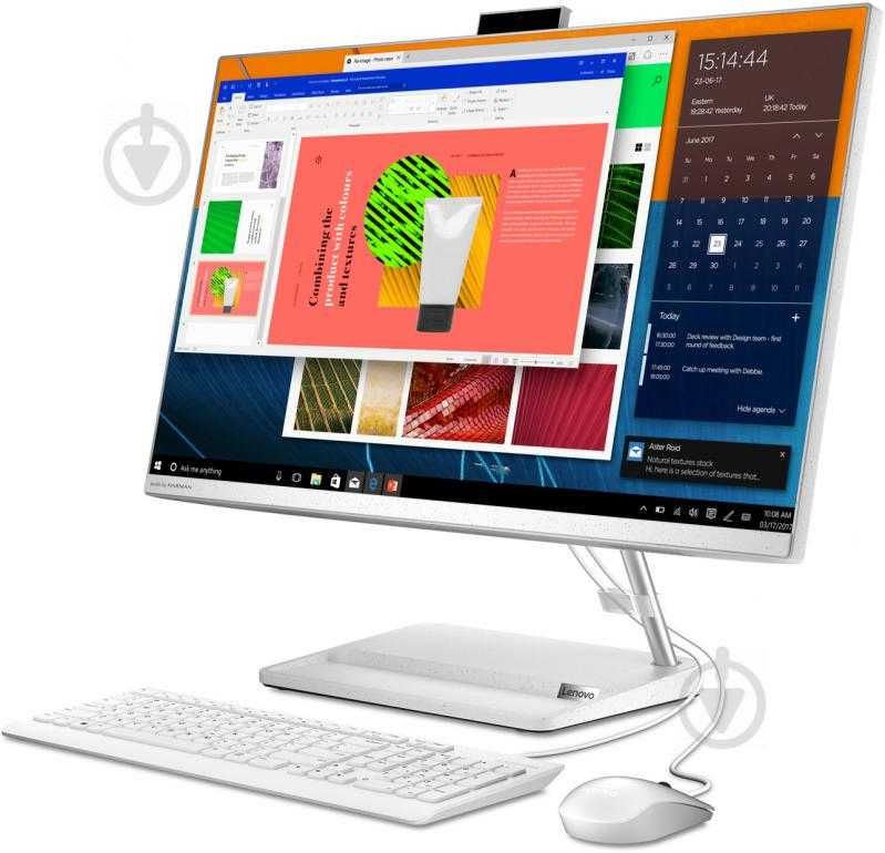 Моноблок Lenovo IdeaCentre AIO 3 27ITL6 (white)