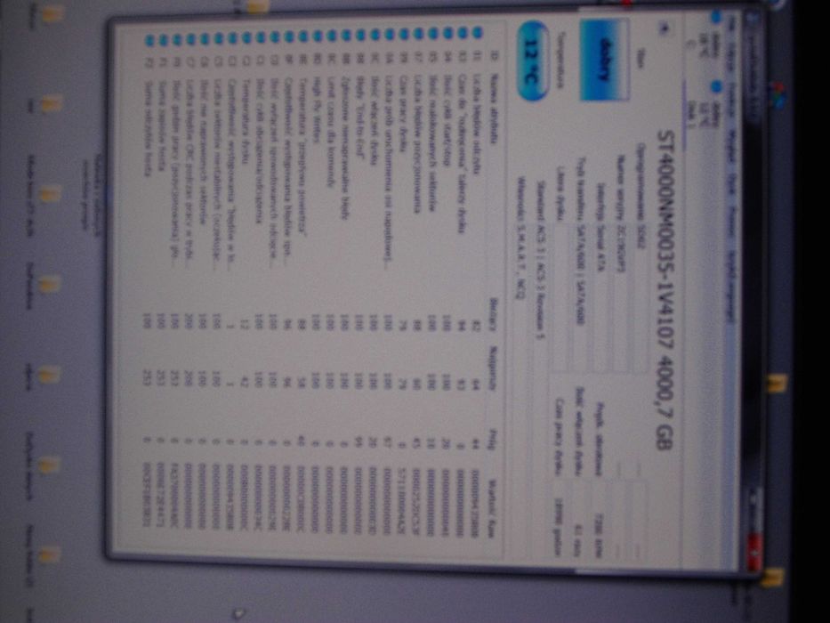 Dysk używany HDD 4 TB