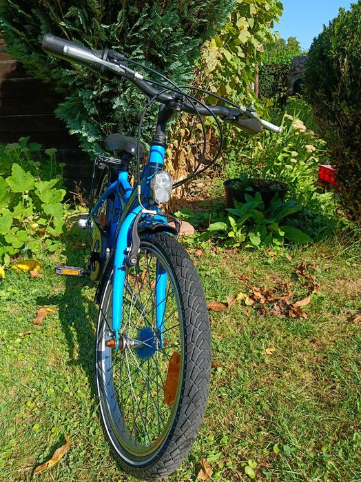 rower dziecięcy Triumph Riva Youth series koła 20"