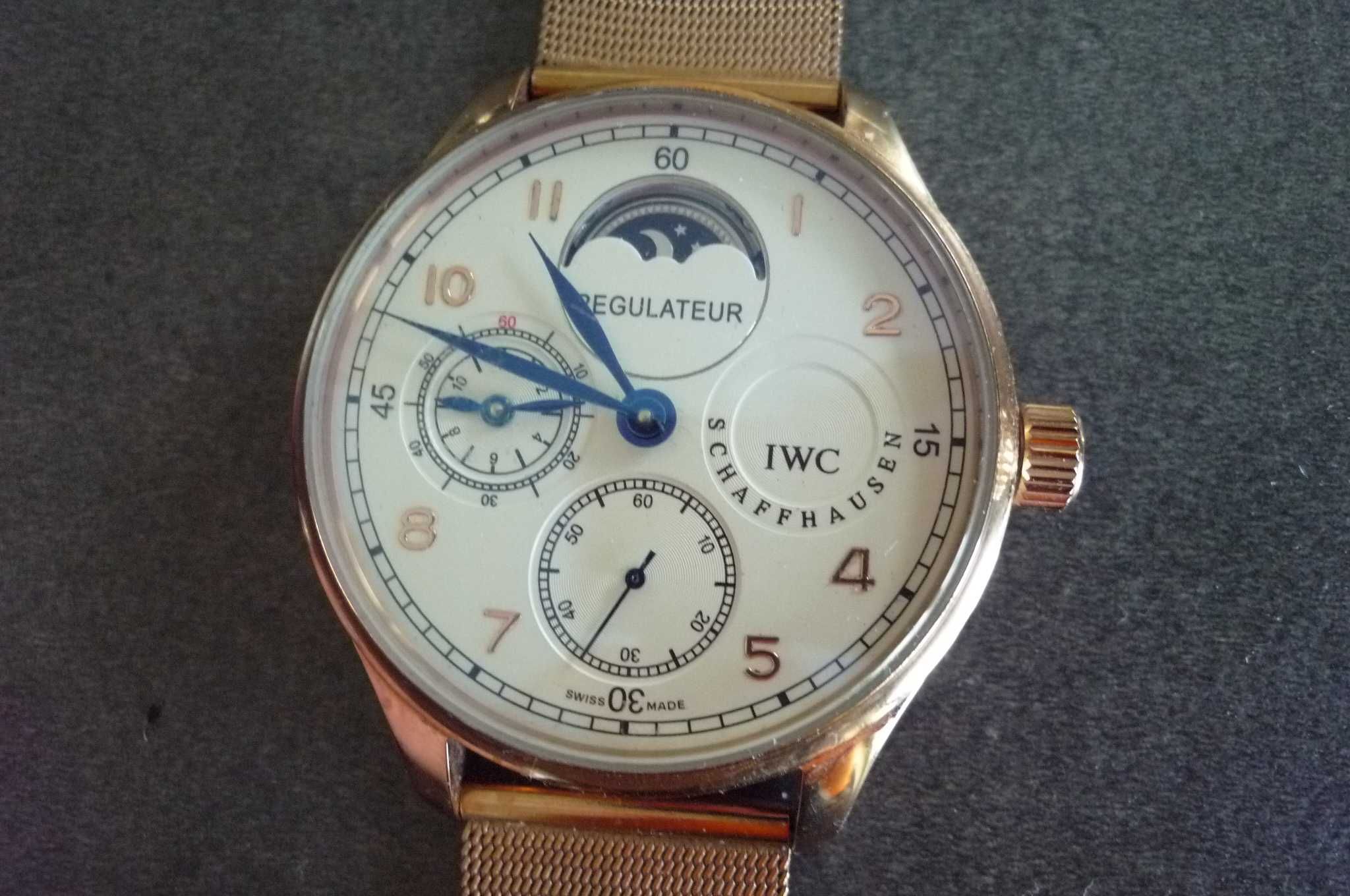 zegarek automatyczny IWC