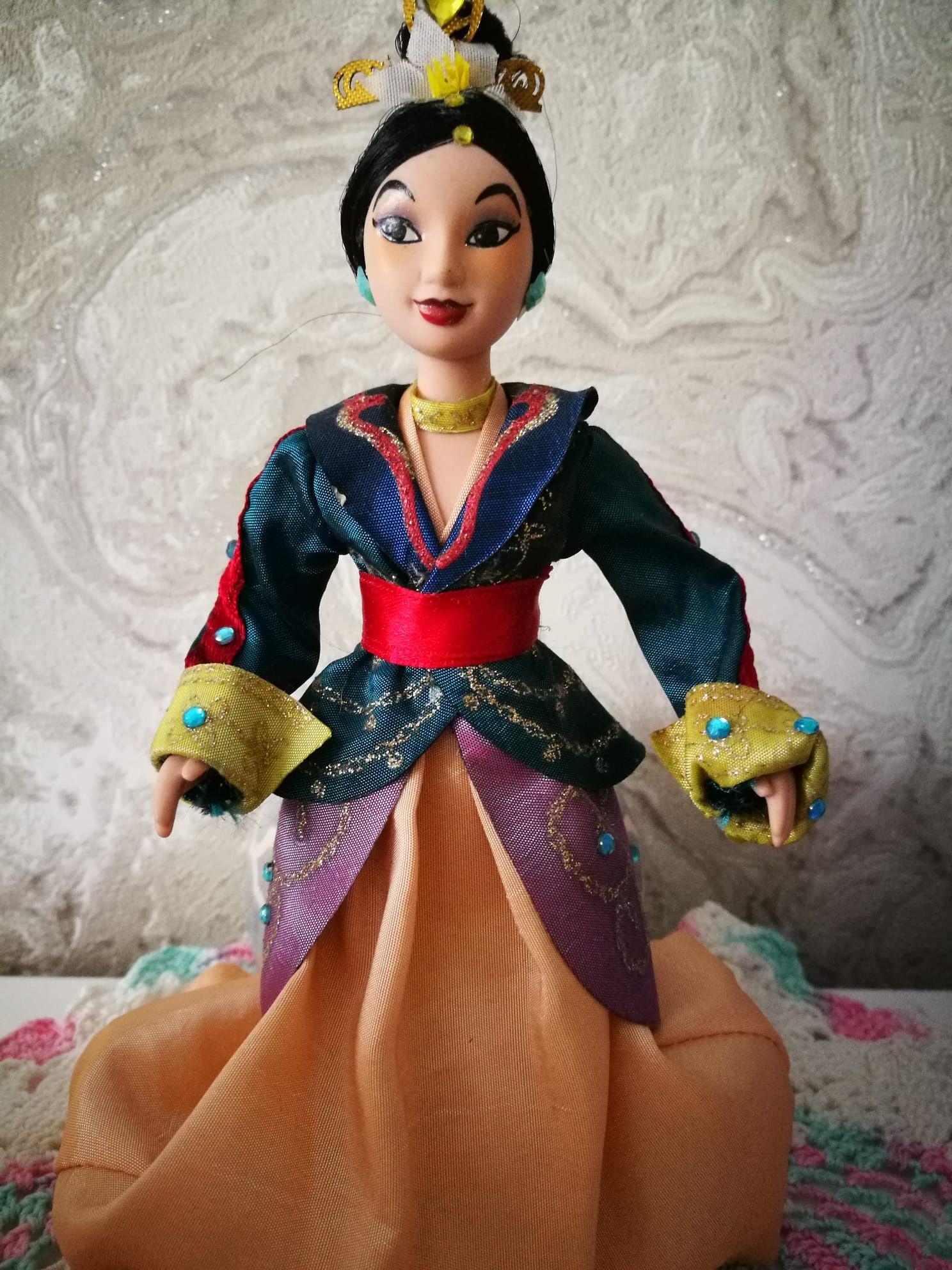 Jasmina lalka Disney figurka porcelanowa