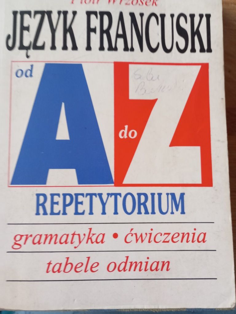 Język Francuski od A do Z gramatyka ćwiczenia