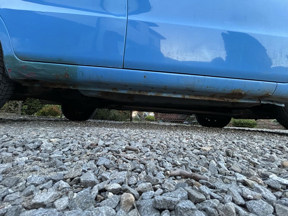 Fiat panda benzyna bez wspomagania i klimy nowy rozrzad!