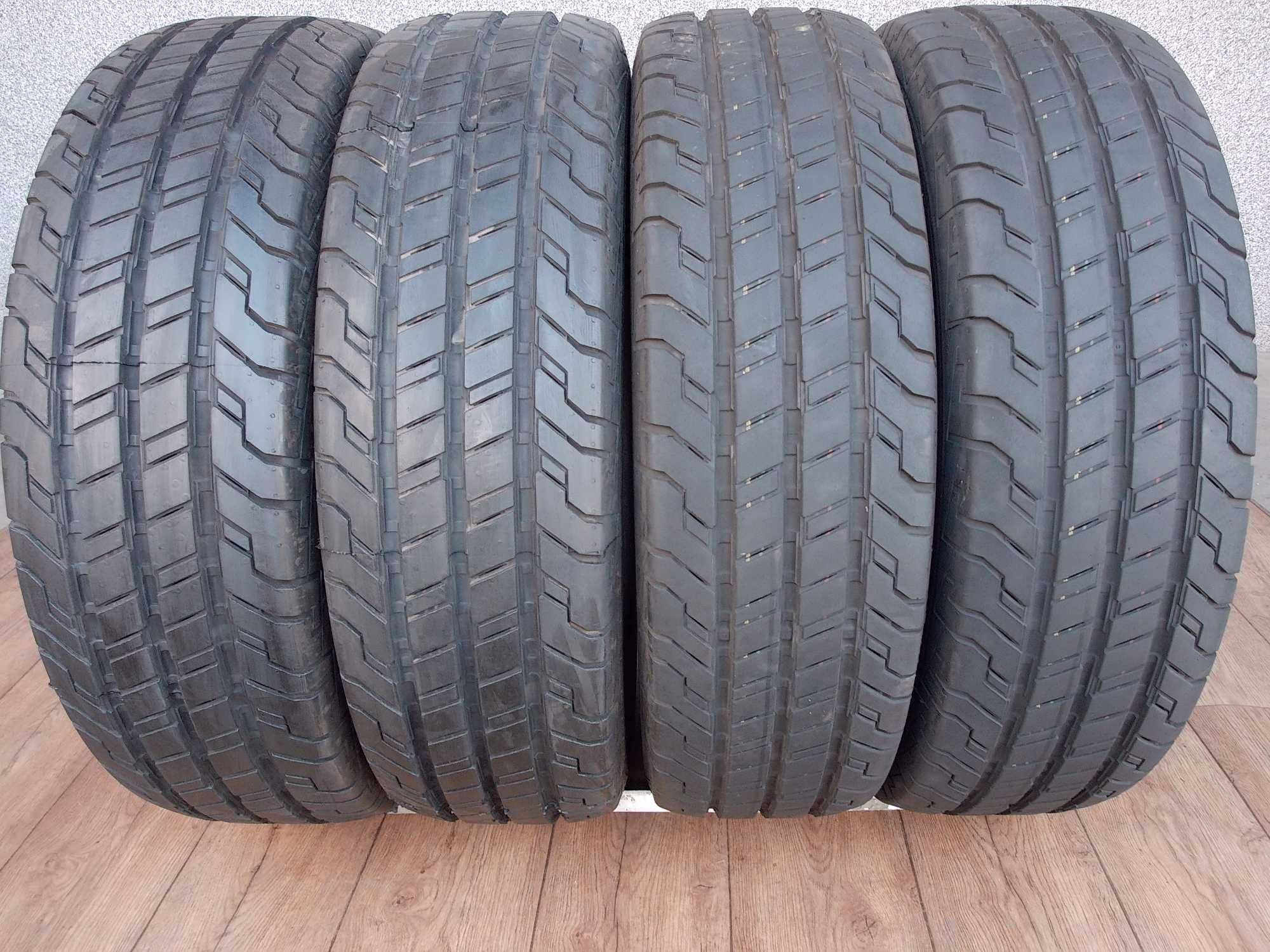 Continental ContiVanContact100  205/75/16C 110/108R jak nowe!