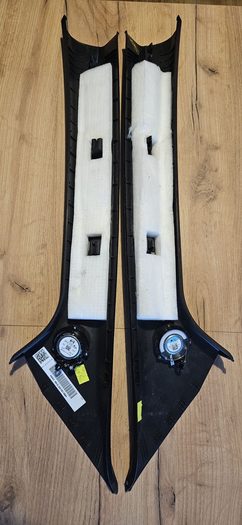 Slupki A Seat Leon 5F Cupra czarne
