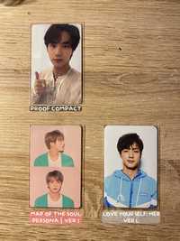 BTS Jin photocards