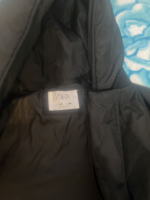 Зимова куртка Zara на хлопчика + зимові черевики Ecco