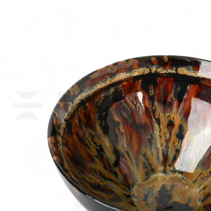 Taça Chinesa "carapaça de tartaruga"