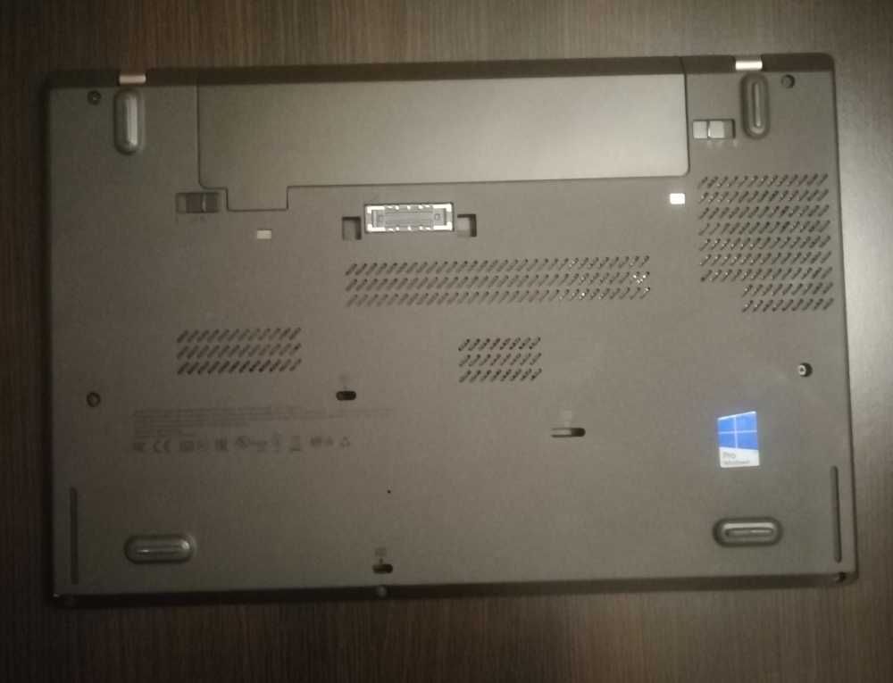 Laptop Lenovo ThinkPad T450 -   stan BDB - zobacz sam