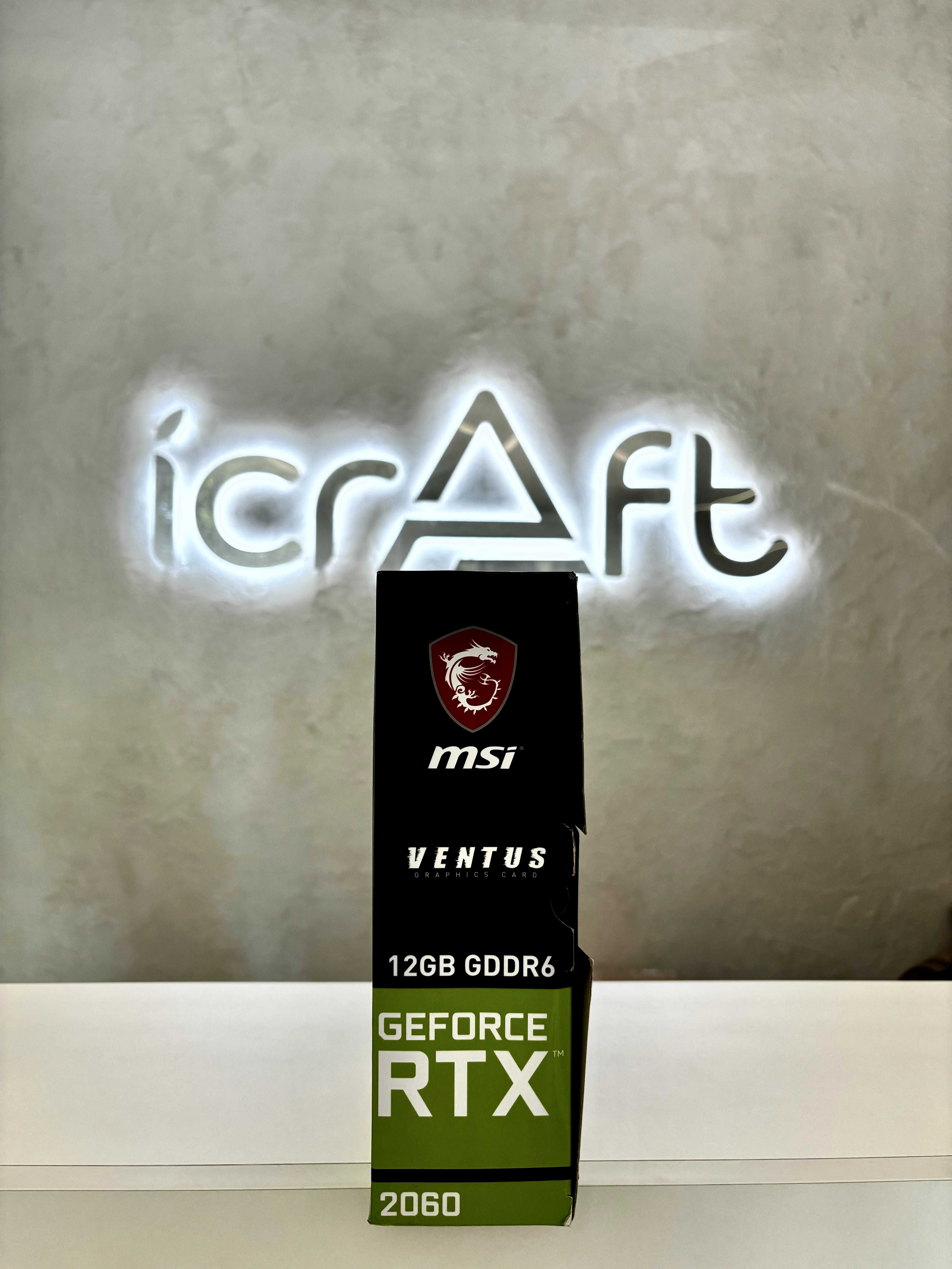 Відеокарта MSI GeForce RTX 2060 VENTUS 12G OC