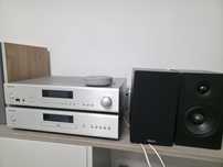 Rotel A14mkII  CD14mkII Tesi 2 oraz AudioPRO Link1