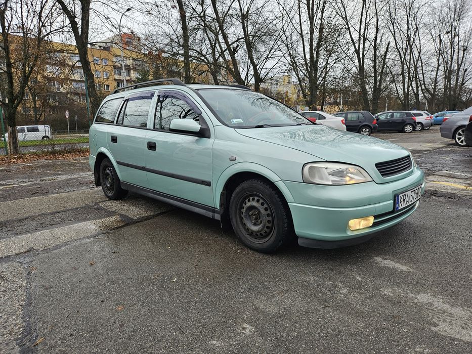 Opel astra g kombi 1.6 8v + sekwencja. Climatronik, 8 poduszek