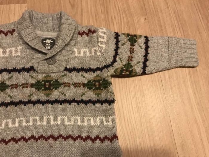 Sweter dzieciecy H&M 86
