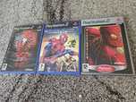 3 części spiderman ps2