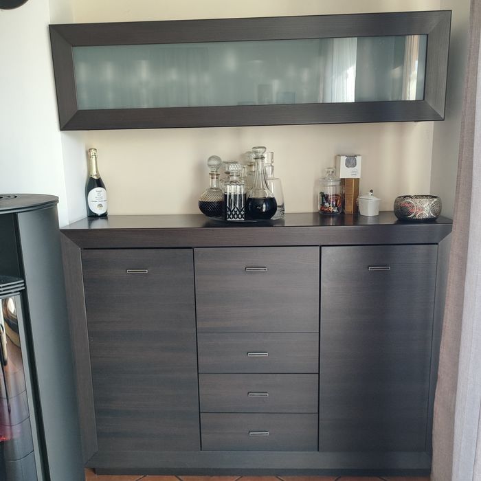 Meble do salonu wenge