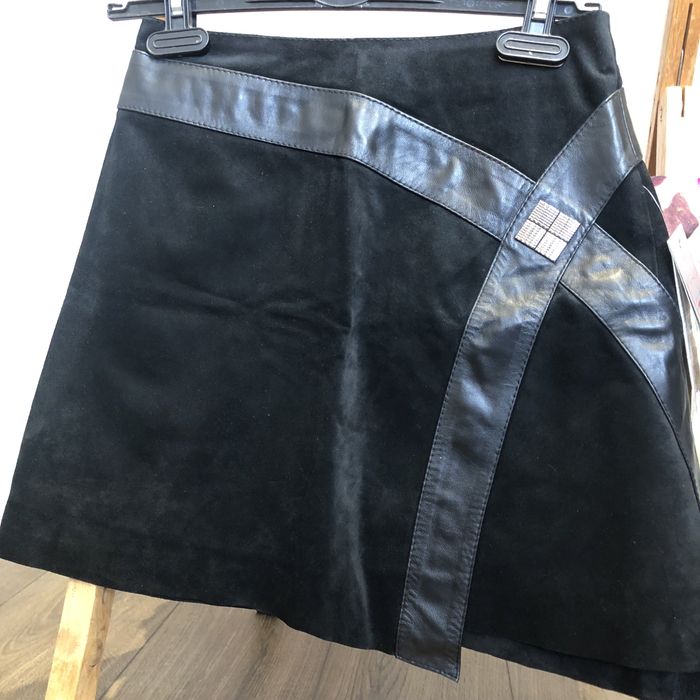 Продам кожаную турецкую юбку