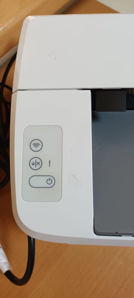 Impressora modelo: Hp laserjet m110we