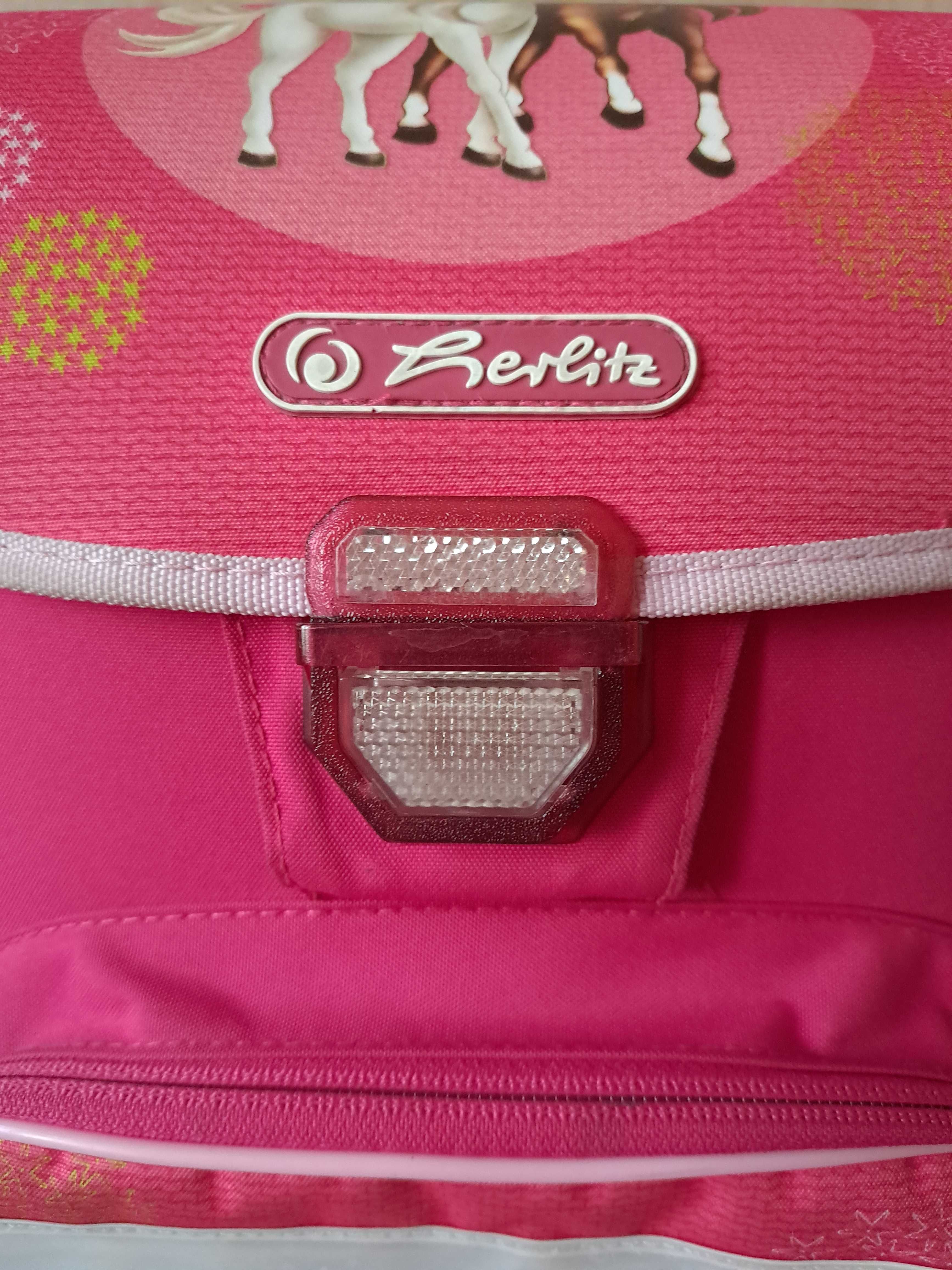 Шкільний рюкзак  ранець Herlitz midi для дівчини