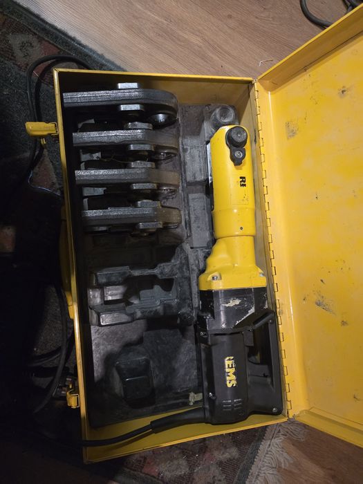 Zaciskarka do Rur  Rems Power-Press SE Szczęki F16 F20 F25 F32 Pex