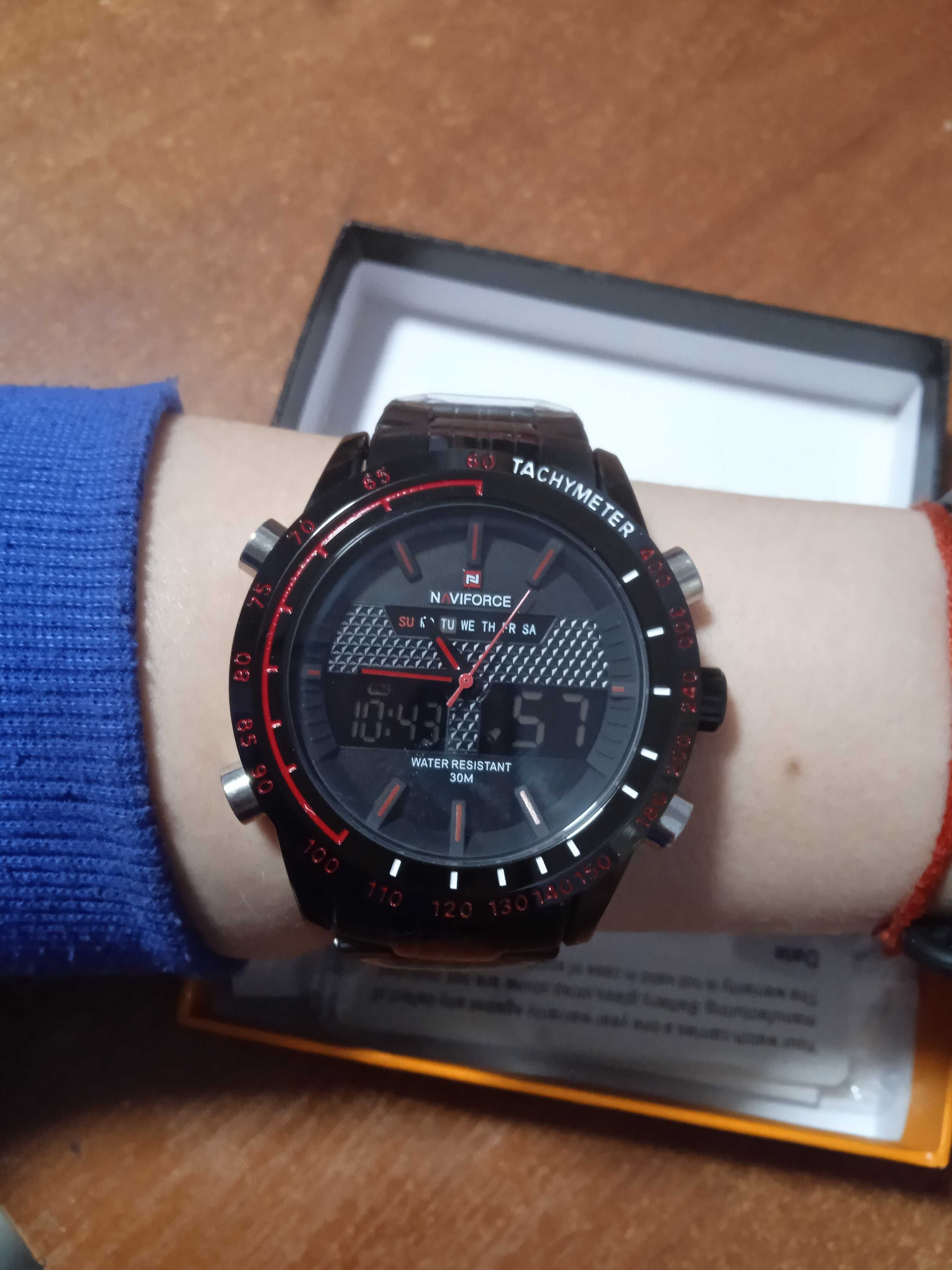 Годинник Naviforce Army II NF9024