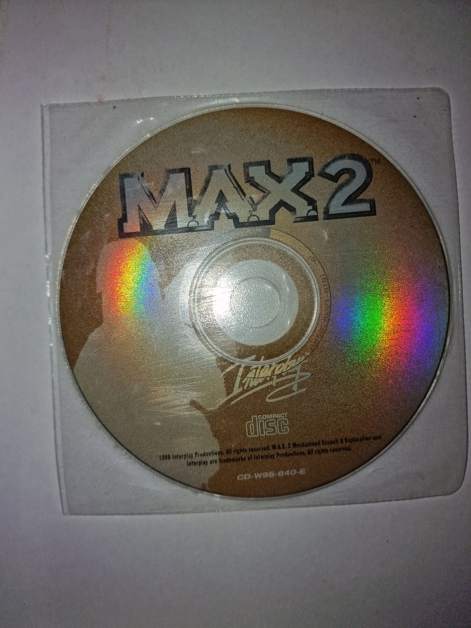 Jogo 1998 MAX 2 Interplay para PC
Jogo novo para coleccionadores ou am