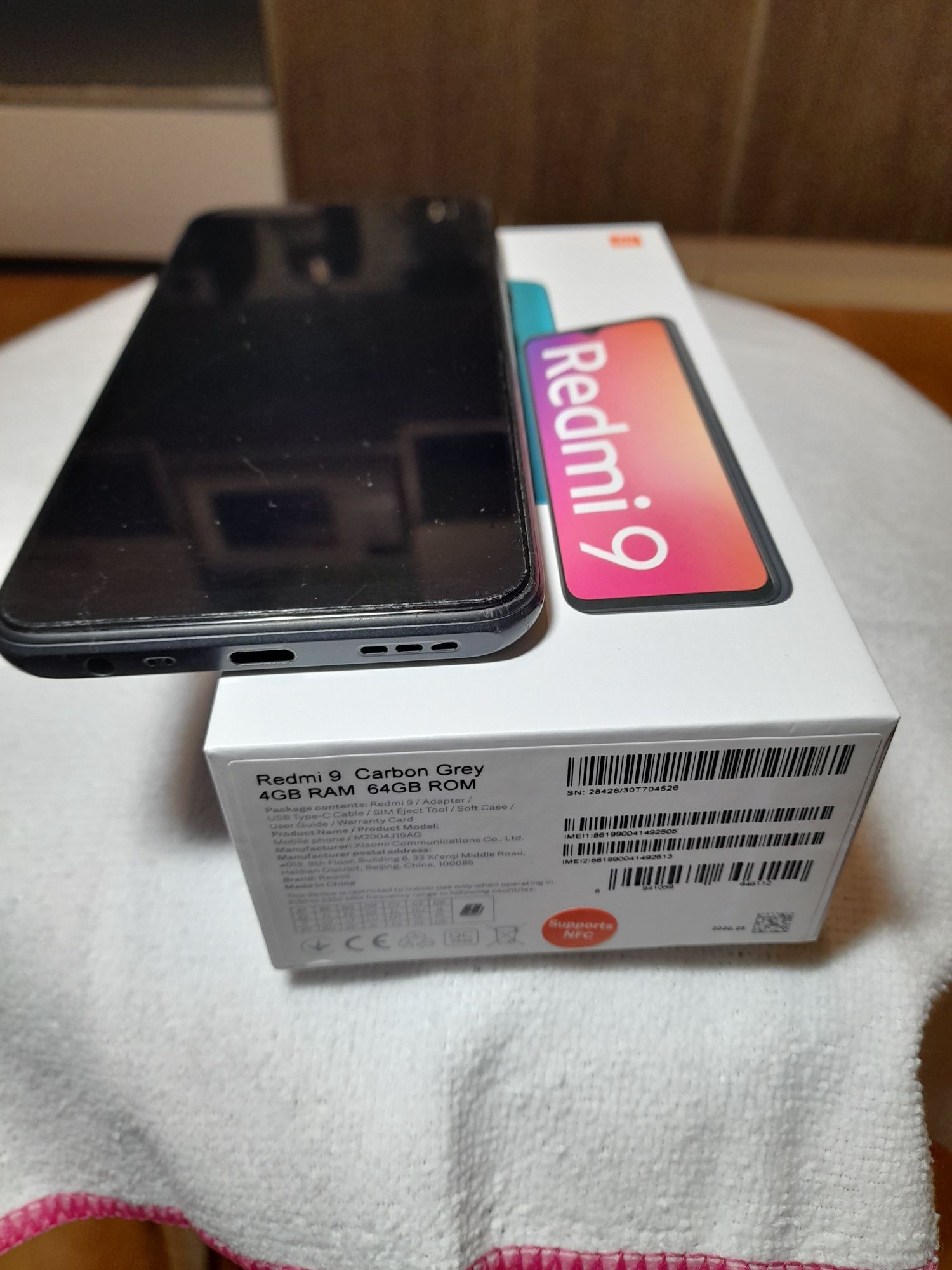 Xiaomi Redmi 9 4/64