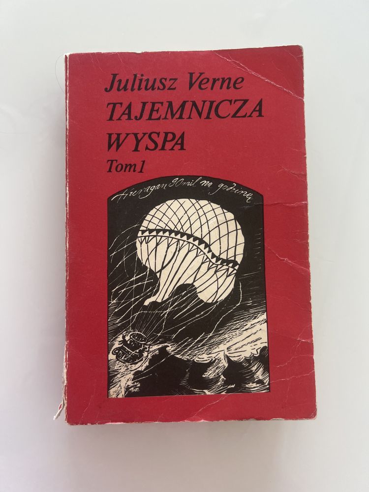 Tajemniacza wyspa J.Verne