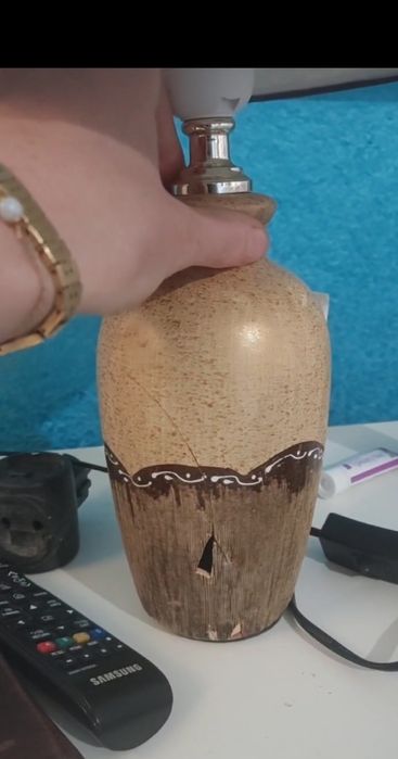 Лампа настільна,нічник,ретро лампа,вінтаж