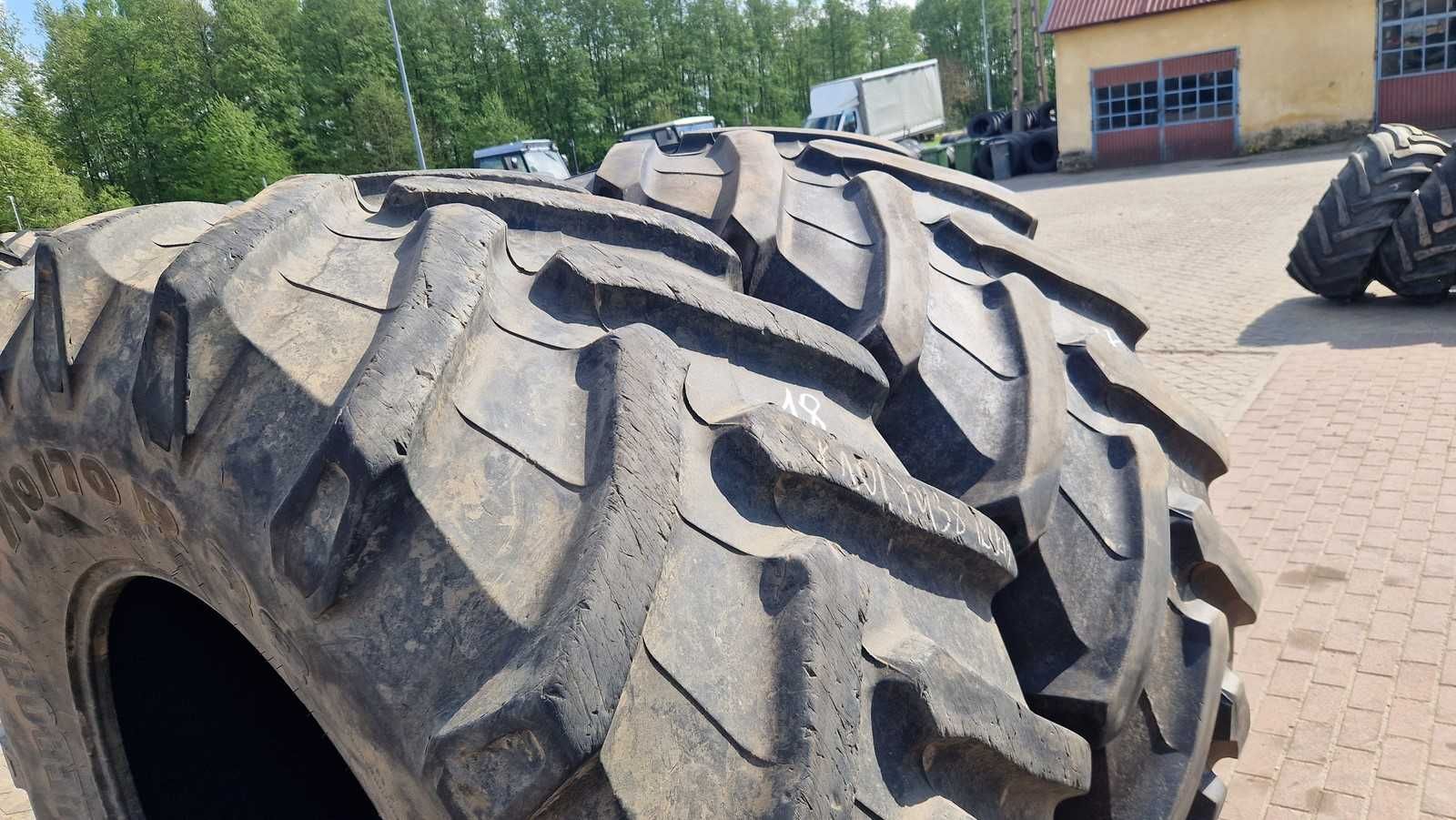 710/70r38 710/70-38 Trelleborg bieżnik 80% (5cm)