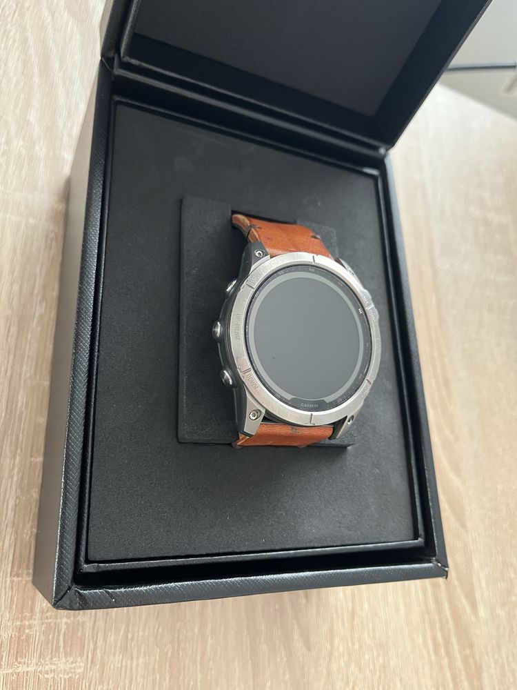 Garmin Fenix 7X sapphire solar