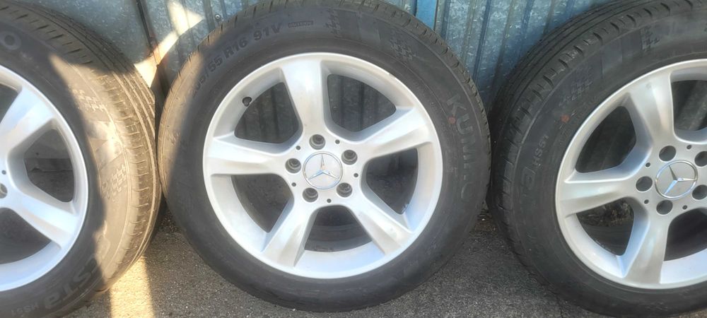 Felgi aluminiowe Mercedes r16