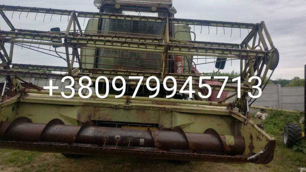 Продаж Комбайн Fortschritt E-514 1993