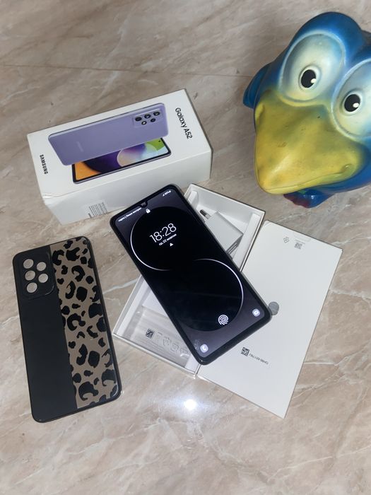 Samsung A52 4+4/128 гигабайт