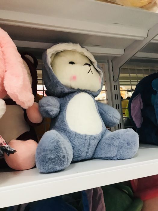 Uroczy mis w ubranku maskotka dla dzieci