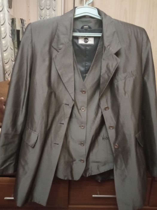 Піджак з жилеткою(двійка)