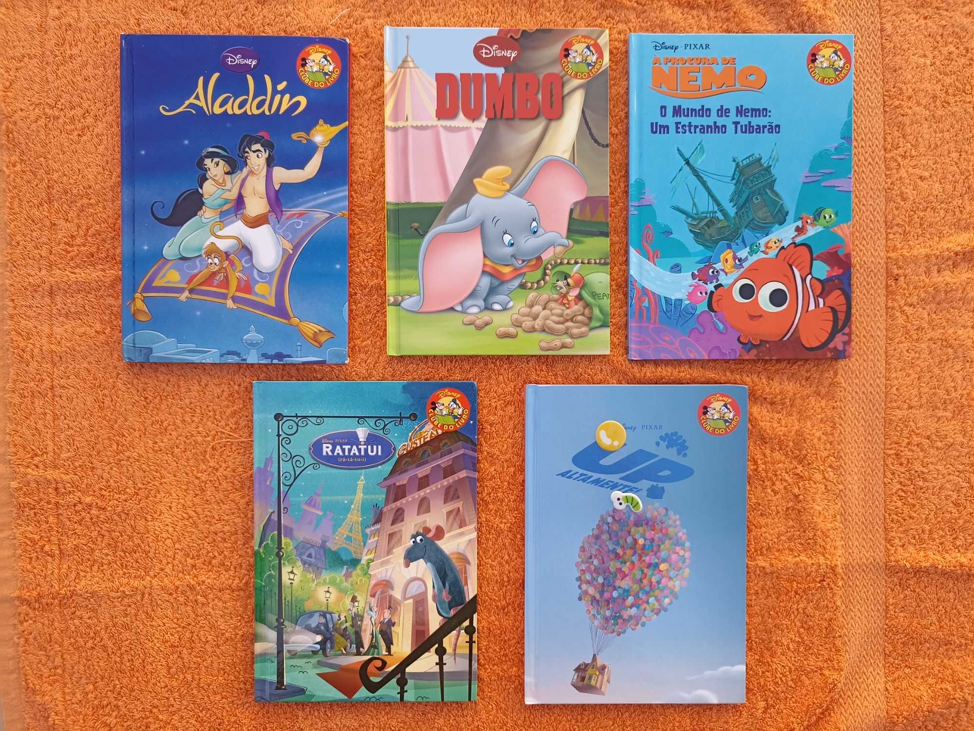 Livros Disney Coleção Salvat