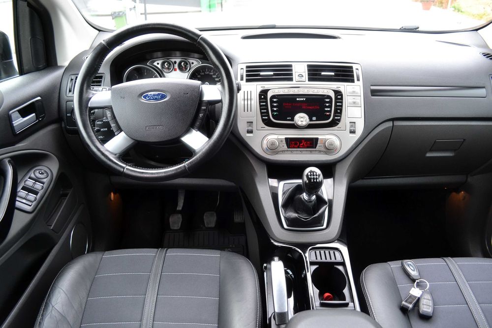 Ford Kuga 2,0 TDCi 2011/12 r. TITANIUM tylko 190 tys. km, skóra, hak
