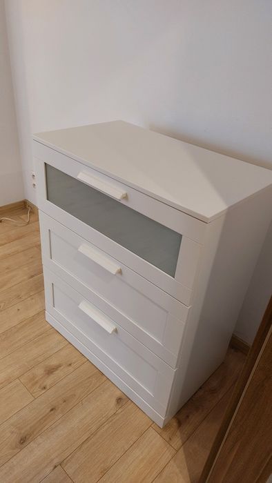 Komoda Brimnes Ikea 3 szuflady