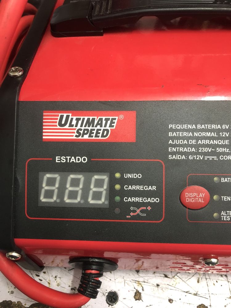 Carregador baterias ultimate Speed