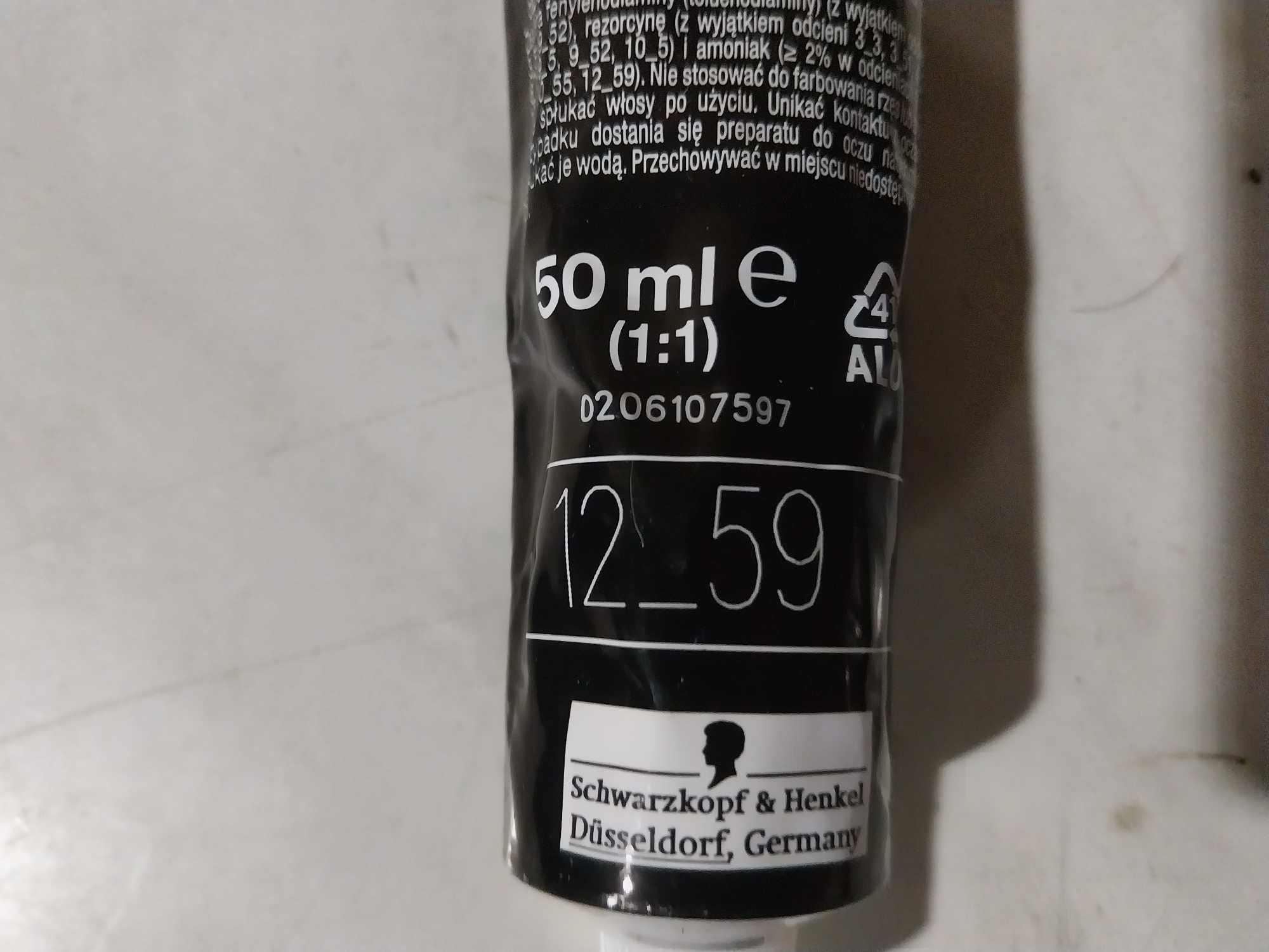 SYOSS - pielęgnujący krem koloryzujący 12_59 - nowe 50 ml
