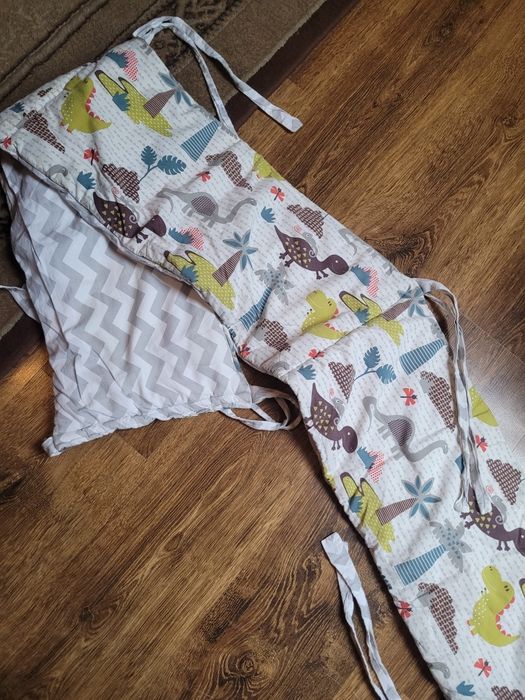 Ochraniacz na łóżeczko