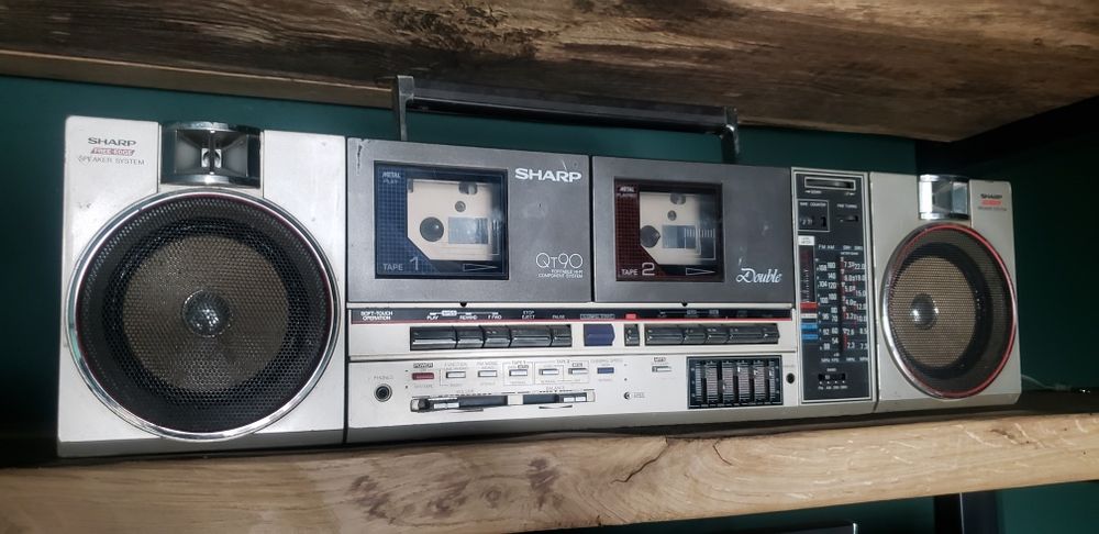 Sharp GF-800, коробка. Sharp GF-700 , QT-90