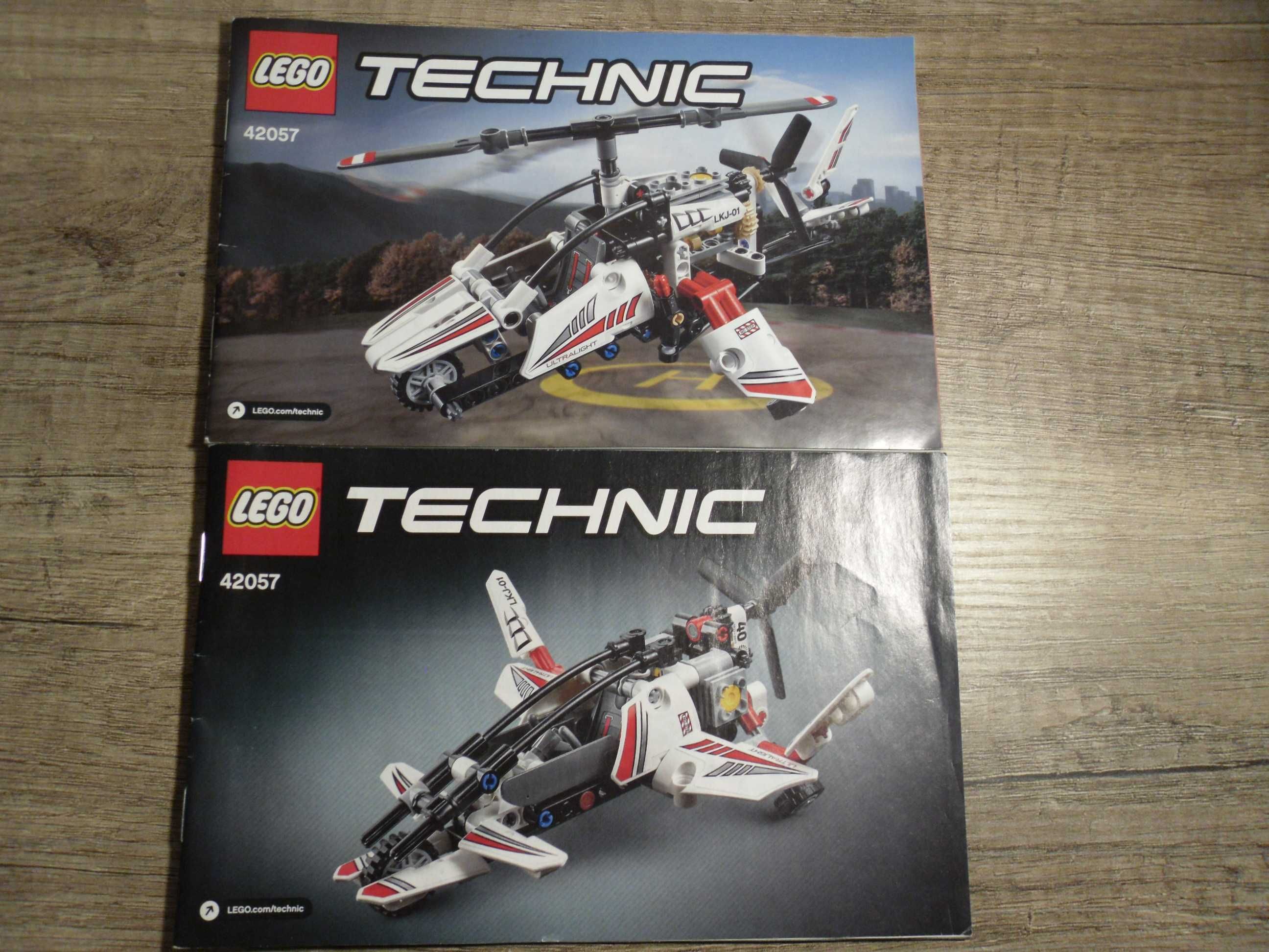 LEGO Technic 42057- Ultralekki helikopter
