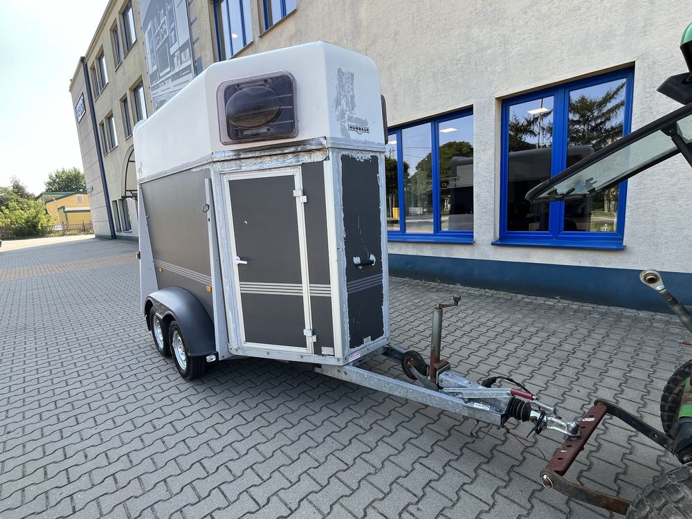 Przyczepa Do Koni Bukmanka Koniowoz DMC 1200kg Koniara